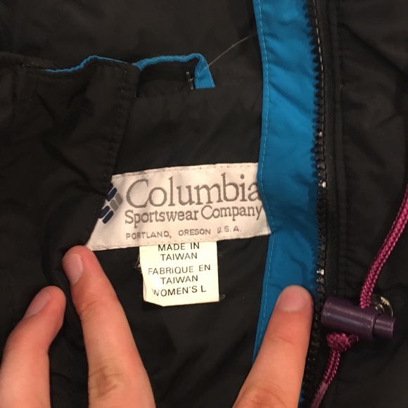 Vintage Columbia Woman’s Jacket - Picture 3 of 3